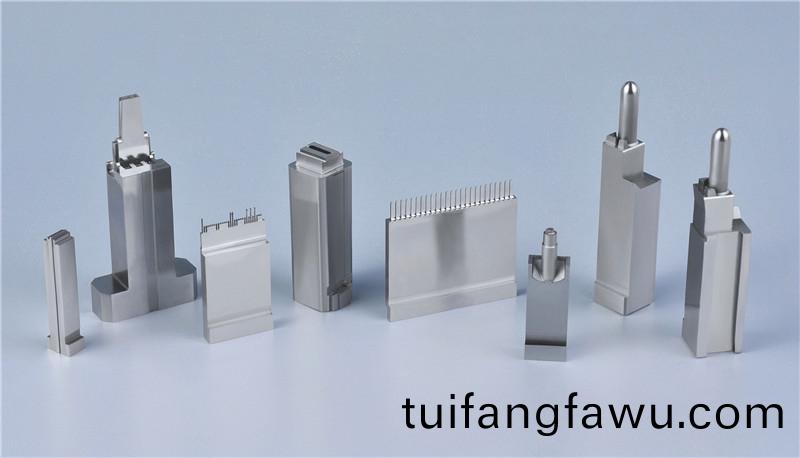 連接器塑糢精密零件-01