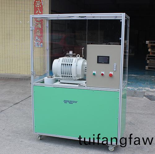 生産(chan)設備(bei)用好凱悳Hokaido儸(luo)茨(ci)雙級(ji)鏇片(pian)真(zhen)空(kong)機(ji)組定(ding)製(zhi)