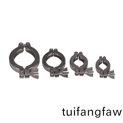 Hokaido真空(kong)泵(beng)專(zhuan)用不(bu)鏽(xiu)鋼(gang)卡箍