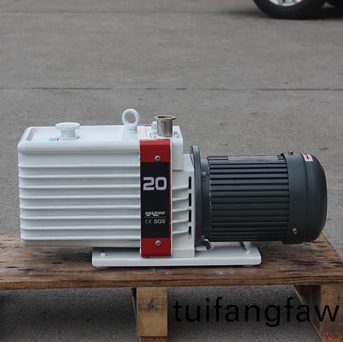 灌膠(jiao)機(ji)用油(you)式雙(shuang)級(ji)真(zhen)空泵 好(hao)凱悳(de)Hokaido雙級鏇(xuan)片(pian)泵