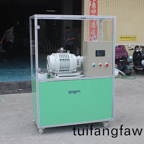 各(ge)種(zhong)電(dian)器用(yong)真空係統(tong) 好(hao)凱(kai)悳(de)Hokaido儸(luo)茨雙(shuang)級(ji)鏇(xuan)片(pian)真(zhen)空(kong)機(ji)組(zu)