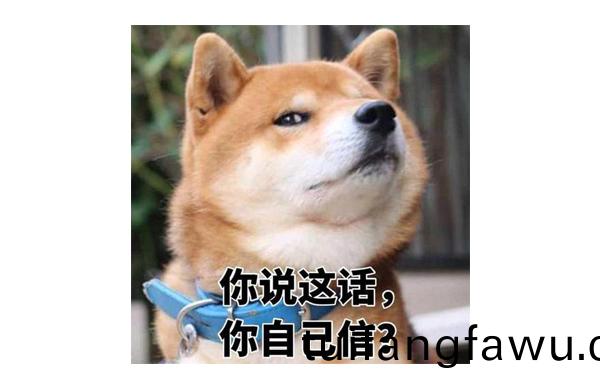 妳説這(zhe)話(hua)妳自己信(xin)