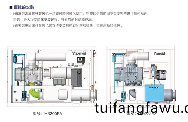 螺(luo)桿皷(gu)風(feng)機(ji) 安(an)裝