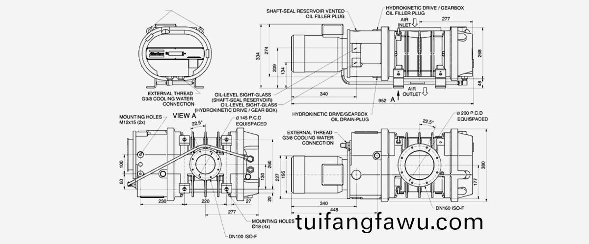 ZRS-1200機械增(zeng)壓泵優勢