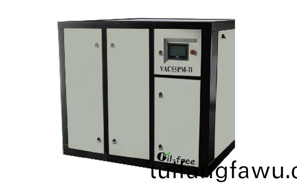 製藥化工真空(kong)上(shang)料機，爲什麼(me)選擇無油真空(kong)泵係(xi)統(tong)？